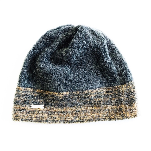 Unisex Wool Blended Docker Beanie - Picture 2 of 5